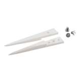 Ceramic Tweezer Tips, Style 72, Zirconia Tips for 72MZ.SA, Pointed, Strong, 1.8" redirect to product page